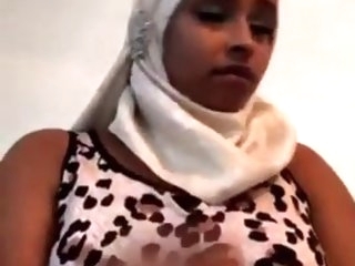 hijab arab somal fapping