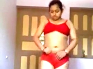 hot indian girl in nighty stripping